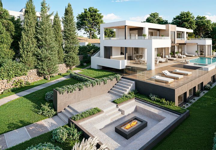 Villa a Marbella, Malaga, Marbella - € 9.450.000 | Ref: PANR-16149 - foto 1