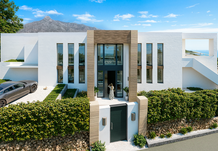 Villa i Marbella, Malaga, Marbella - € 9 450 000 | Ref: PANR-16149 - foto 1