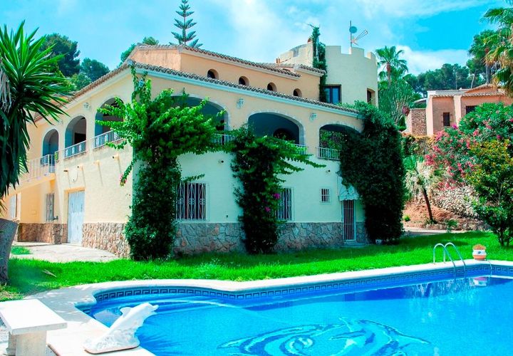 Villa i Javea, Alicante, Javea - € 1.290.000 | Ref: castillo tosalet - foto 1