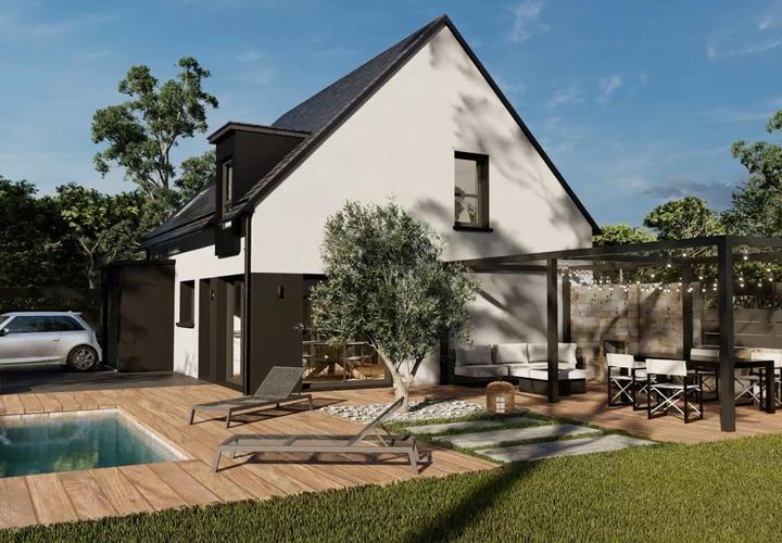 Villa a Plaudren, Morbihan, Plaudren - € 210.417 | Ref: pla22911FA - foto 1