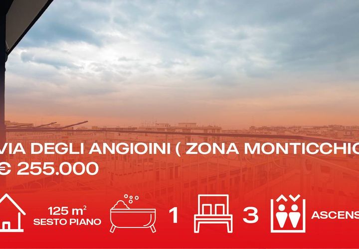 Lejlighed i Manfredonia, Foggia, Manfredonia - € 255.000 | Ref: VIA DEGLI ANGIOINI 16 - foto 1
