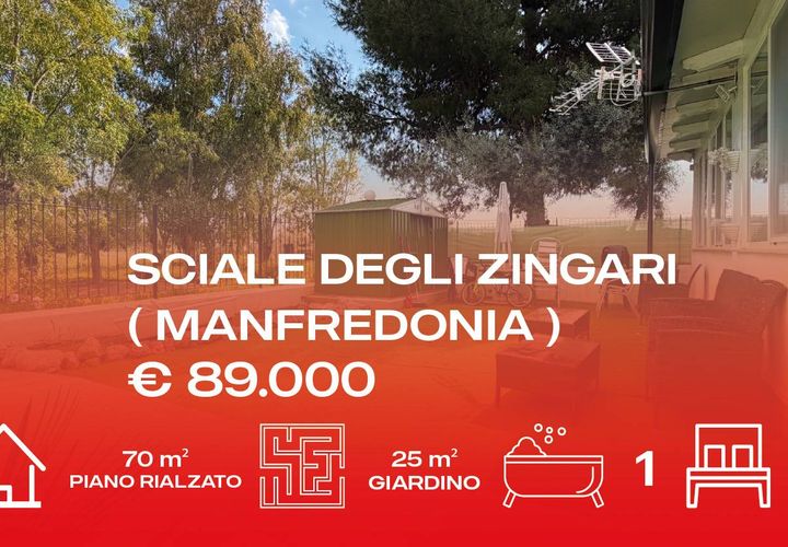 Lejlighed i Manfredonia, Foggia, Manfredonia - € 89.000 | Ref: SCIALE DEGLI ZINGARI RISTRUTTURATA - foto 1