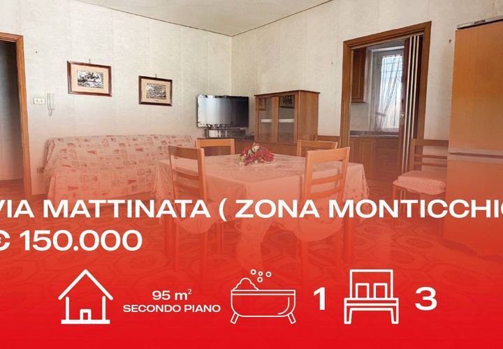 Leilighet i Manfredonia, Foggia, Manfredonia - € 150 000 | Ref: VIA MATTINATA - foto 1
