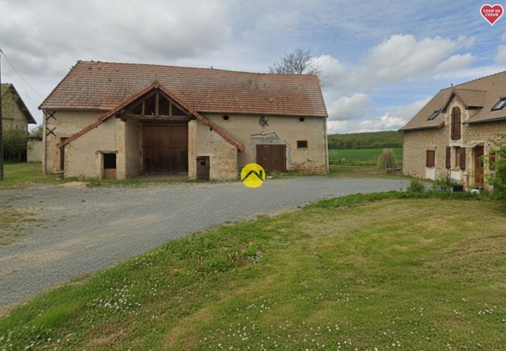 Landejendom i Nérondes, Cher, Nérondes - € 185.000 | Ref: 33MS111325 - foto 1
