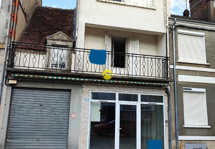 Villa a Aigurande, Indre, Aigurande - € 39.000 | Ref: 88MS111172 - foto 1