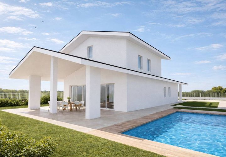 Villa a Fontaniva, Padua, Fontaniva - € 710.000 | Ref: 741 - foto 1