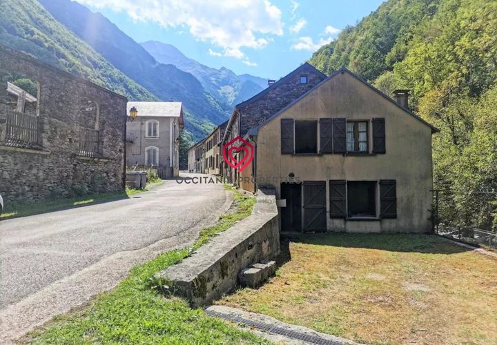 Landsbyhus i Couflens, Ariege, Couflens - € 50.000 | Ref: DK132 - foto 1