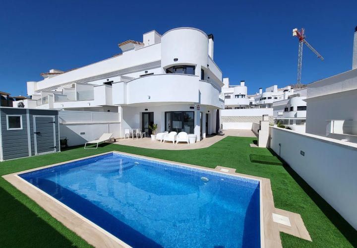 Rækkehus i Finestrat, Alicante, Finestrat - € 420.000 | Ref: SG-222/12679 - foto 1