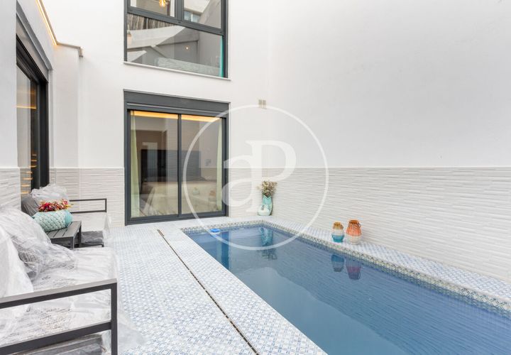 Dupleks i Valencia, Valencia, Valencia - € 750 000 | Ref: VV2604007 - foto 1
