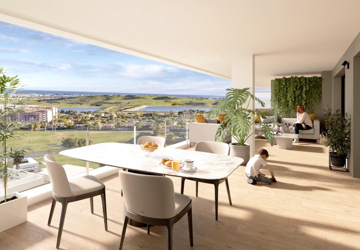 Penthouse i Mutxamel, Alicante, Mutxamel - € 490.000 | Ref: C014-D03-P32 - foto 1
