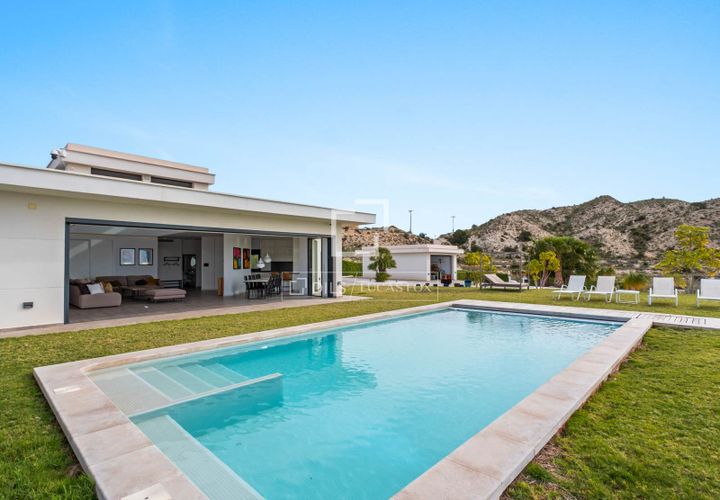 Villa i Mutxamel, Alicante, Mutxamel - € 1.249.000 | Ref: ALI67931 - foto 1