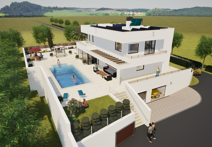 Villa i Albufeira, Faro, Albufeira - € 1.300.000 | Ref: SVP2562 - foto 1