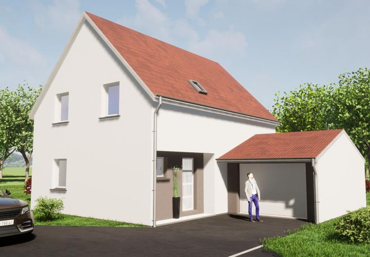 Villa i Bergholtz, Haut-Rhin, Bergholtz - € 310.000 | Ref: PP-3003BERGH - foto 1