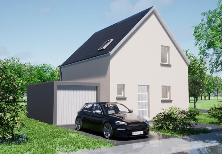 Villa a Reiningue, Haut-Rhin, Reiningue - € 249.439 | Ref: PP-3003REI - foto 1