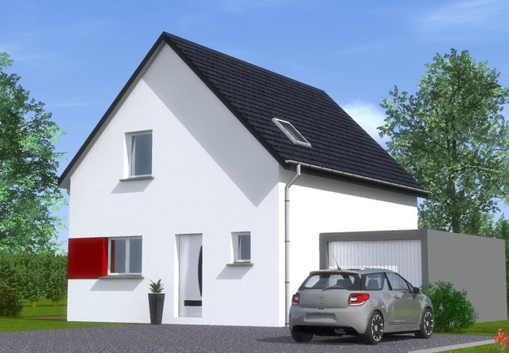 Villa a Munchhouse, Haut-Rhin, Munchhouse - € 252.012 | Ref: PP-3003MUNS - foto 1