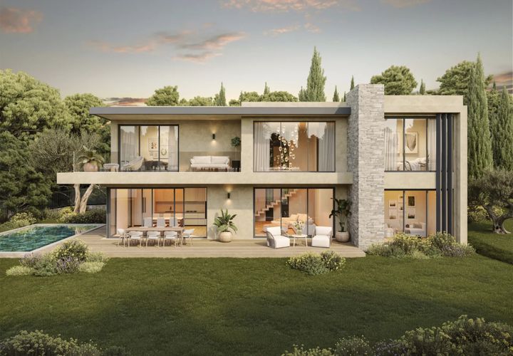 Villa i Mougins, Alpes-Maritimes, Mougins - € 2.320.000 | Ref: 86883385 - foto 1