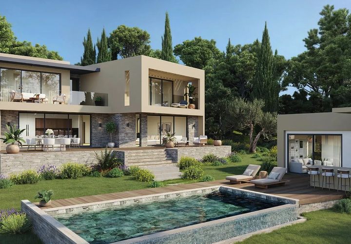 Villa i Mougins, Alpes-Maritimes, Mougins - € 2.970.000 | Ref: 86889389 - foto 1