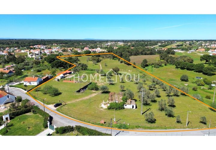 Helårsgrund i Coruche, Santarem, Coruche - € 315.000 | Ref: TER_158 - foto 1