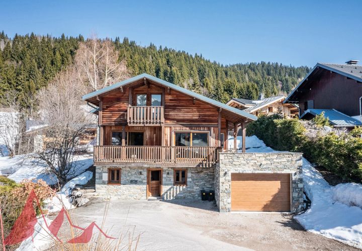 Træhytte i Les Gets, Haute-Savoie, Les Gets - € 1.480.000 | Ref: 4189 - foto 1