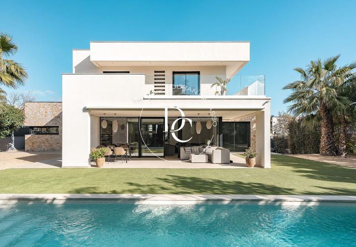 Villa i Sitges, Barcelona, Sitges - € 3.500.000 | Ref: 6312 - foto 1