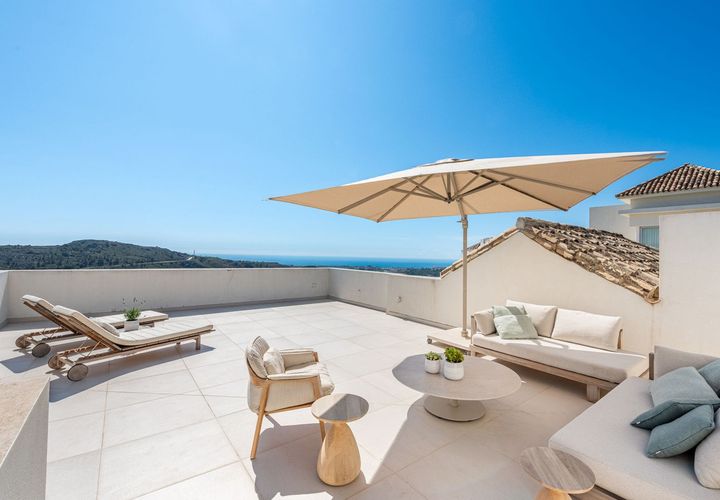 Penthouse i Benahavis, Malaga, Benahavis - € 1 249 000 | Ref: 5348098 - foto 1