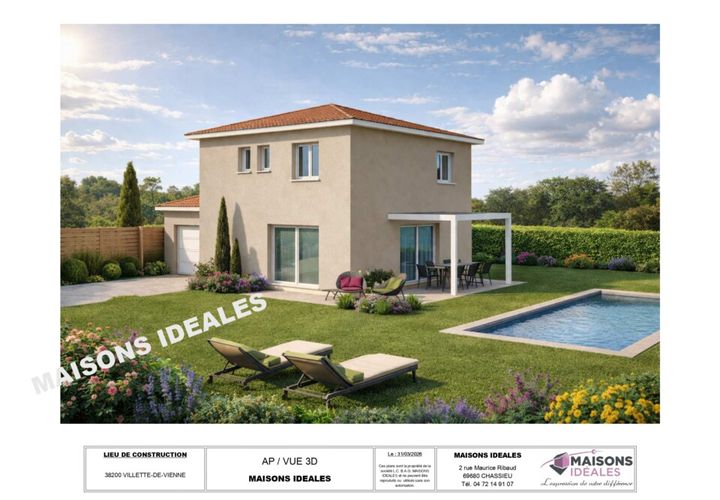 Villa a Villette-de-Vienne, Isere, Villette-de-Vienne - € 410.000 | Ref: VILLETTE_DE_VIENNE - foto 1
