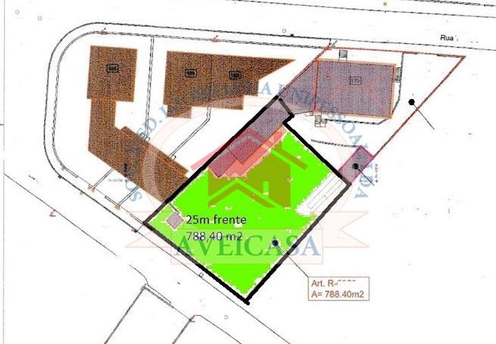 Helårsgrund i Ilhavo, Aveiro, Ilhavo - € 90.000 | Ref: 21122 - foto 1