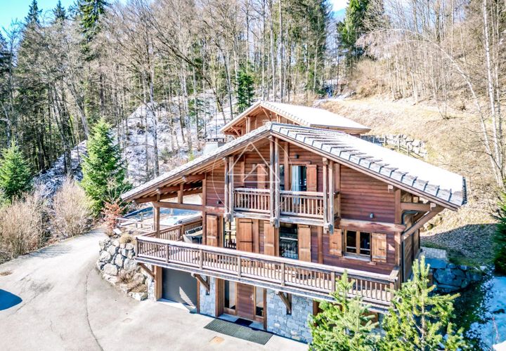 Træhytte i Morzine, Haute-Savoie, Morzine - € 1.295.000 | Ref: 175-1 - foto 1