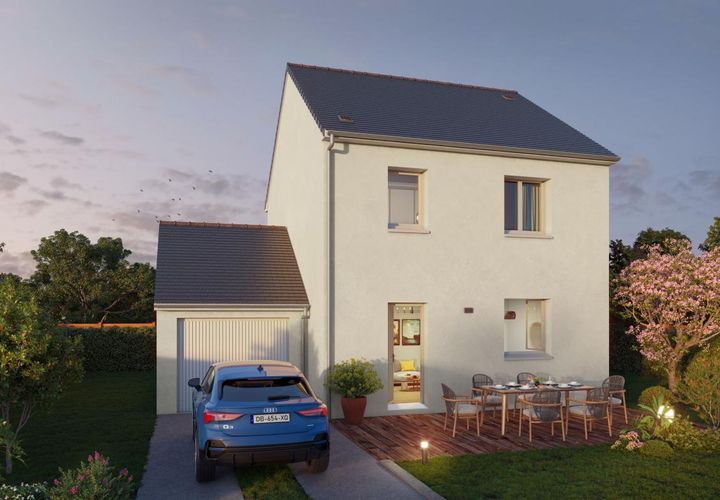 Villa a Vendôme, Loir-et-Cher, Vendôme - € 164.377 | Ref: 240531-135229_D1311981D - foto 1