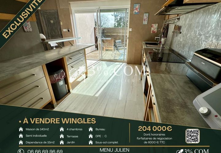 Villa a Wingles, Pas-de-Calais, Wingles - € 204.000 | Ref: 158_V2350063535 - foto 1