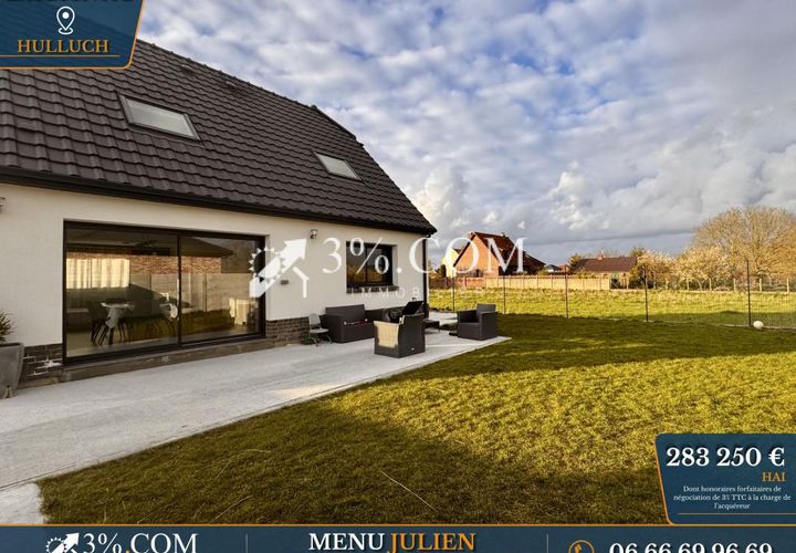 Villa a Hulluch, Pas-de-Calais, Hulluch - € 283.250 | Ref: 158_V2350063615 - foto 1