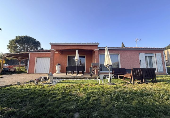Landsbyhus i Villepinte, Aude, Villepinte - € 245.000 | Ref: BVI85016 - foto 1