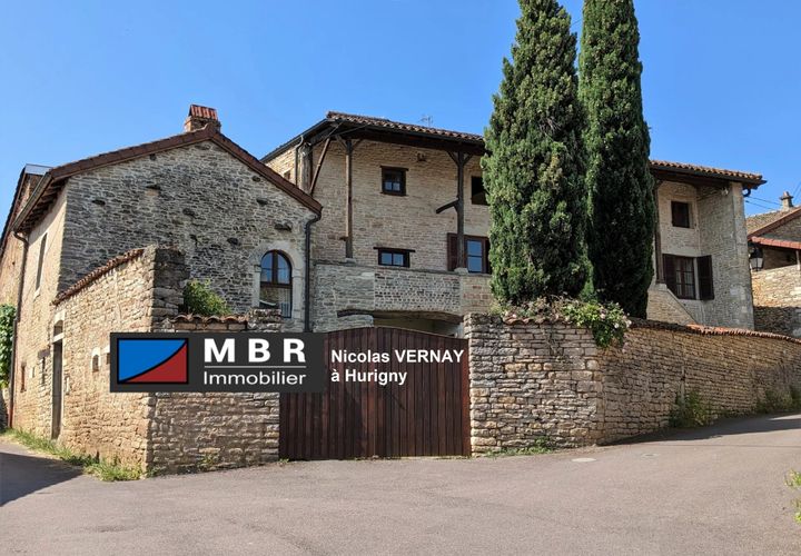 Herregård i Ige, Saone-et-Loire, Ige - € 320 000 | Ref: 86232706 - foto 1