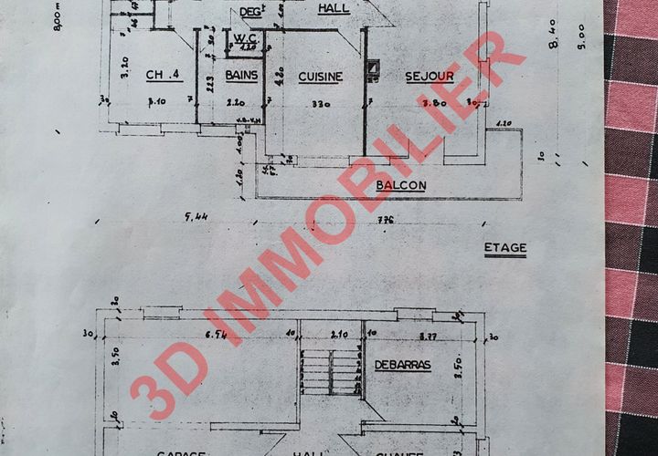 Villa i Orgelet, Jura, Orgelet - € 210 000 | Ref: DN54232625UBI - foto 1