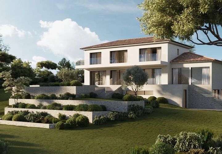 Villa i Vallauris, Alpes-Maritimes, Vallauris - € 2.800.000 | Ref: 85798920 - foto 1