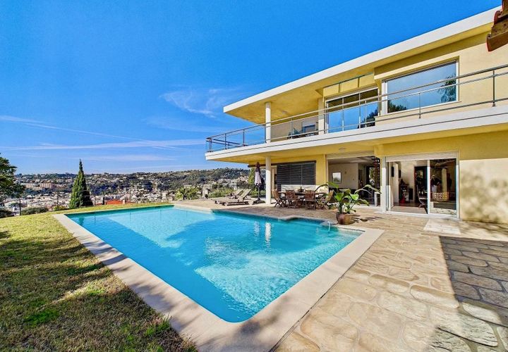 Villa i Nice, Alpes-Maritimes, Nice - € 1.995.000 | Ref: 86816634 - foto 1