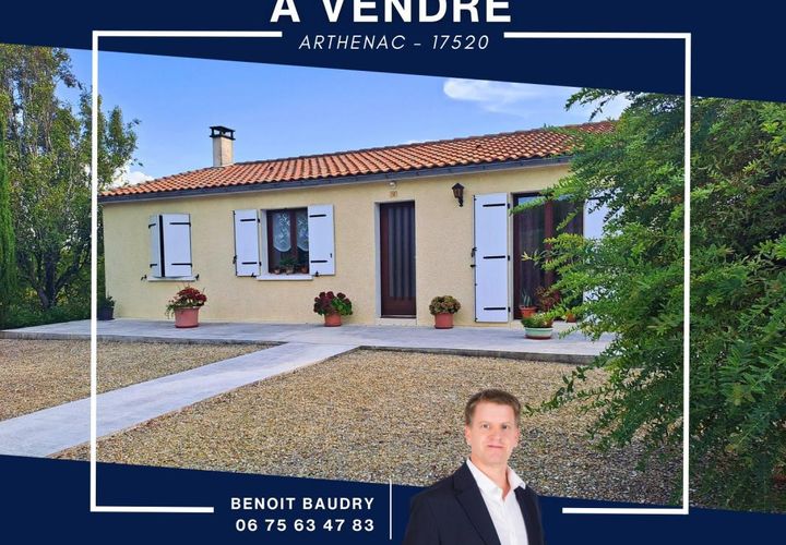 Villa a Arthenac, Charente-Maritime, Arthenac - € 205.900 | Ref: getkey_u_522501764 - foto 1