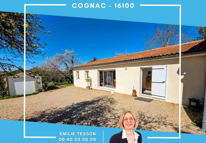 Villa a Cognac, Charente, Cognac - € 1.150/mes | Ref: getkey_u_521844866 - foto 1
