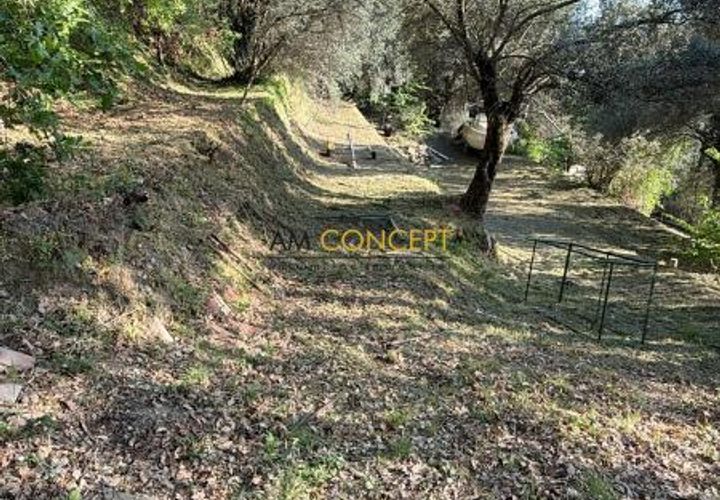 Helårsgrund i Contes, Alpes-Maritimes, Contes - € 190.000 | Ref: getkey_u_521844950 - foto 1
