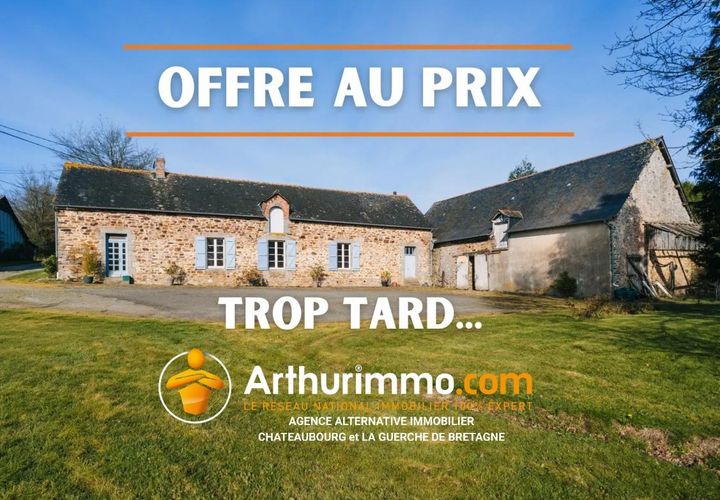 Villa i Vitre, Ille-et-Vilaine, Vitre - € 194.250 | Ref: getkey_u_521816144 - foto 1
