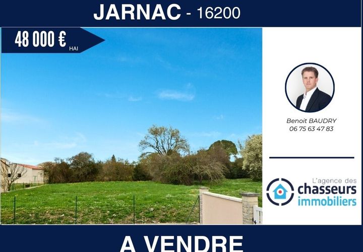 Terra a Jarnac, Charente, Jarnac - € 48.000 | Ref: getkey_u_521727260 - foto 1