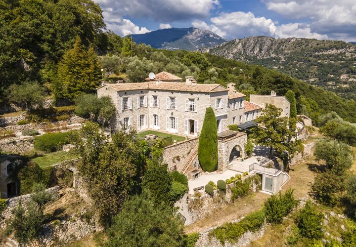 Landejendom i Le Broc, Alpes-Maritimes, Le Broc - € 2.500.000 | Ref: 86887153 - foto 1