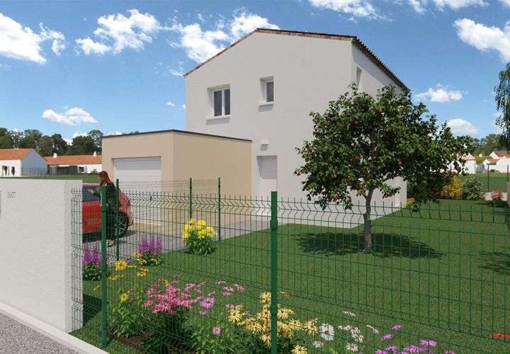 Villa i Montelimar, Drome, Montelimar - € 223.900 | Ref: P18 - foto 1