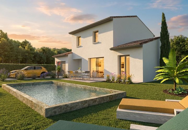 Villa i Allan, Drome, Allan - € 305.900 | Ref: S76 - foto 1