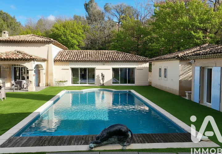Villa i Mimet, Bouches-du-Rhone, Mimet - € 1.890.000 | Ref: 105606 - foto 1