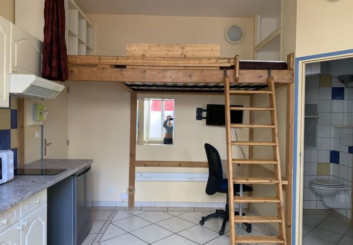 Estudi a Brest, Finistere, Brest - € 390/mes | Ref: 794207 - foto 1