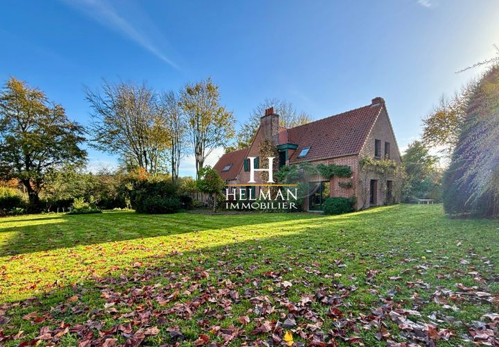 Villa i Elnes, Pas-de-Calais, Elnes - € 475.000 | Ref: 2838-HELMAN - foto 1