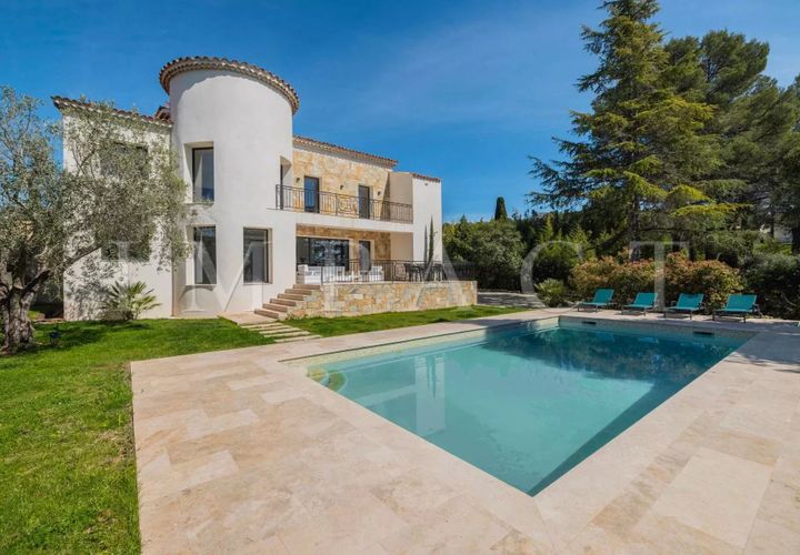 Villa i Chateauneuf-Grasse, Alpes-Maritimes, Chateauneuf-Grasse - € 2.550.000 | Ref: 2234 LZ - foto 1