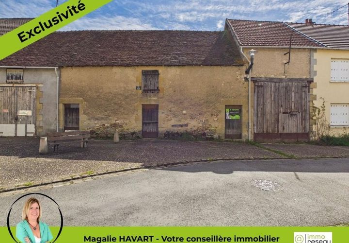 Farm hus i Prissac, Indre, Prissac - € 35.000 | Ref: 3011443631 - foto 1