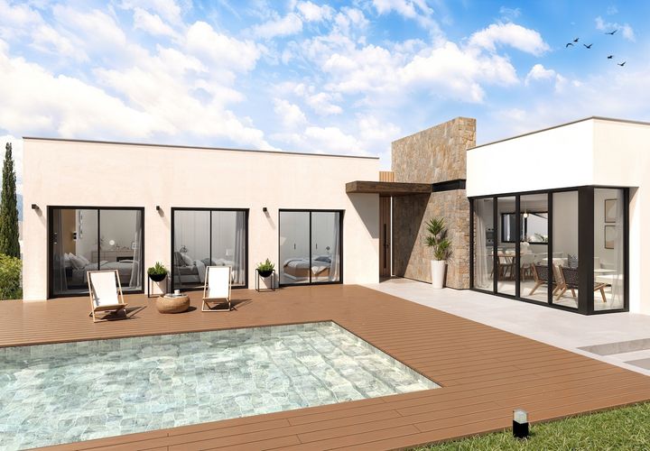 Villa i Torre Pacheco, Murcia, Torre Pacheco - € 827.000 | Ref: C092-D02-V32 - foto 1
